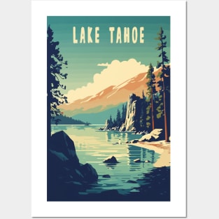 Lake Tahoe National Park Posters and Art